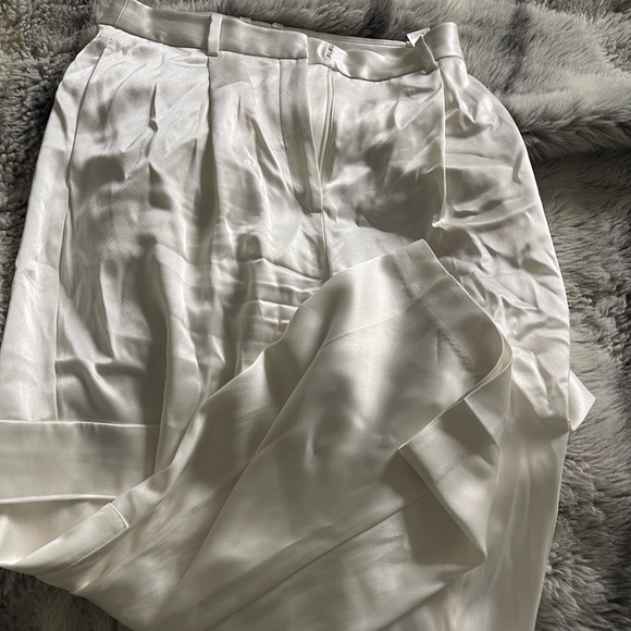 Artizia Babaton satin wider length pant - Picture 2 of 4